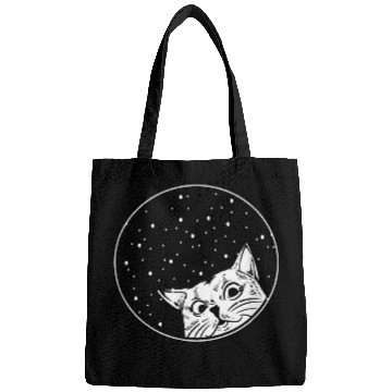 Discover Eclipse Cat Astronomer Or Scientist Bags