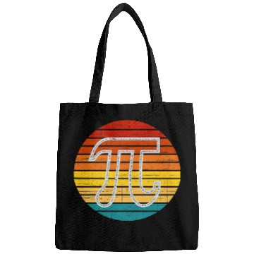 Discover Pi Day Retro vintages Math Geek Teacher Student 1 Bags