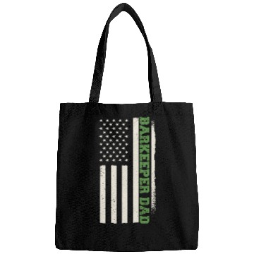 Discover Patriotic Bartender Barman Bartending Barkeeper Dad Bags