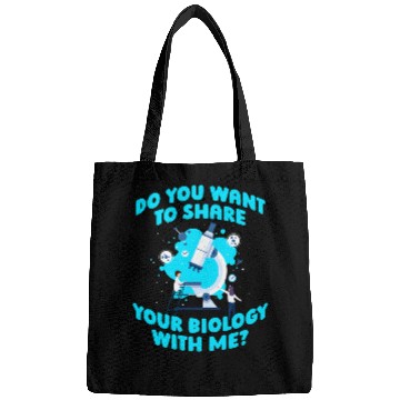 Discover Biologist Microscope Science Student Teacher Biology Bags