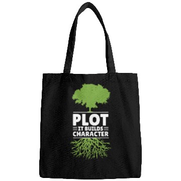 Discover Reading Teacher Plot It Builds Character 2 Bags