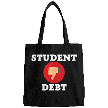 Discover Cancel Student Loans Sticker Education Classic Bags