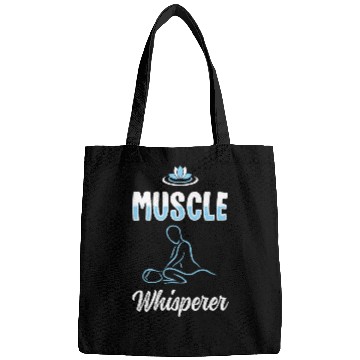 Discover Muscle Whisperer Licensed Massage Therapist Bags