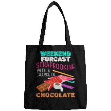Discover Weekend Forecast Scrapbooking DIY Crafting Scrapbookers Bags