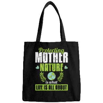 Discover Sustainable Development Student Earth Day Meme Quote 1 Bags