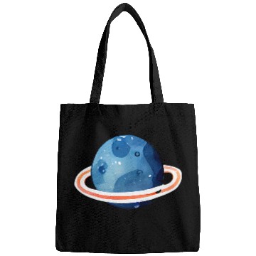 Discover Planet Saturn Space Future Astronaut Exploration Astronomy Bags