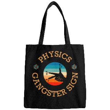 Discover Physics Gangster Sign Physics Hand Sign Symbol Bags