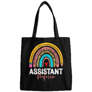 Discover Assistant Professor Leopard Rainbow Back To School 1 Bags