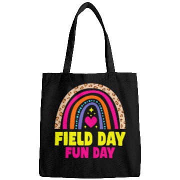 Discover Cute Field Day Kids Teacher Bags
