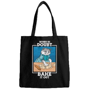 Discover When in Doubt Bake It Cat Mom Bread Baker Baking Bags