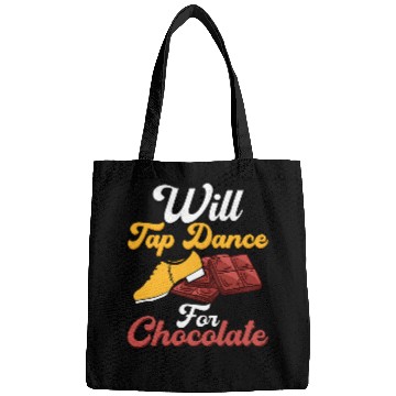 Discover Will Tap Dance for Chocolate Tap Dancer Tap Dancing Bags