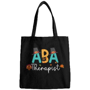 Discover Applied Behavior Analysis Therapist Fall Thanksgiving ABA Bags