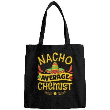 Discover Nacho Average Chemist Cinco De Mayo Hat Mexican Fiesta Bags