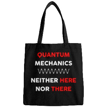 Discover Physics Quantum Mechanics Gift Student Teacher Bags