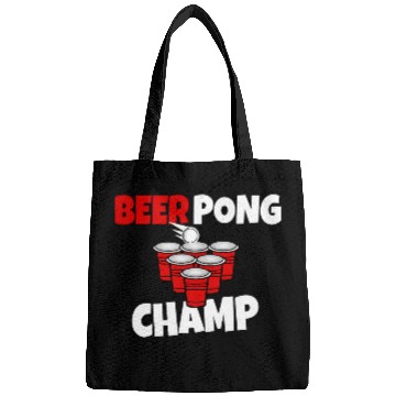 Discover Beer Pong Champ Beer Student Alcohol Bags