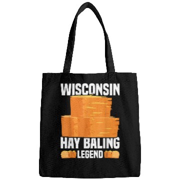 Discover Wisconsin Hay Baling Legend Hay Bale Farming Bags