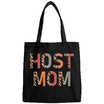 Discover Host Mom Leopard Host Mother Host Family Exchange Student Bags