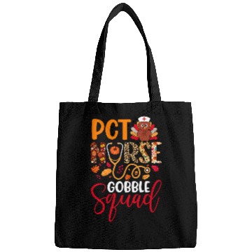 Discover PCT nurses Gobble Squad Thanksgiving Leopard Matching Family Bags