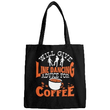 Discover Will Give Line Dancing Advice For Coffee Line Dance Dancer Bags