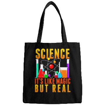 Discover Funny Science Its Like Magic But Real Bags