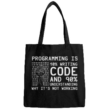 Discover Binary Coding 10 Writing 90 Understanding Programmer Bags
