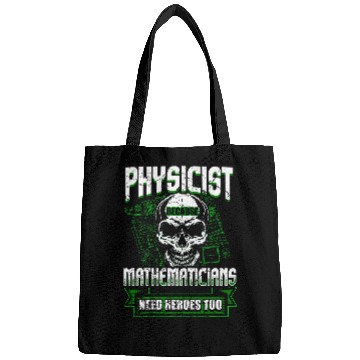 Discover Physicist Physics Science Student Teacher Funny Bags