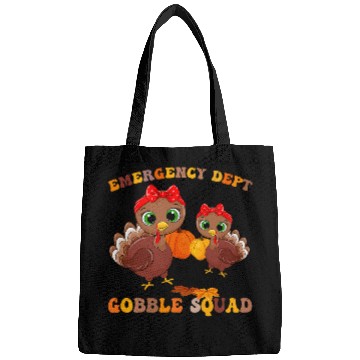 Discover Thanksgiving Emergency Department ER nurses Gooble Squad RN Bags