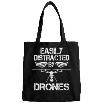 Discover Retro vintages Funny Drone Pilot 3 Bags
