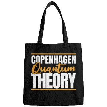 Discover Physicist Cool Scientist Science Quantum Physics Bags