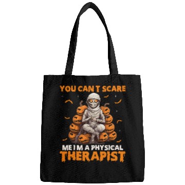 Discover Mummy ghosts Physical Therapy Physical Therapist Halloween Bags