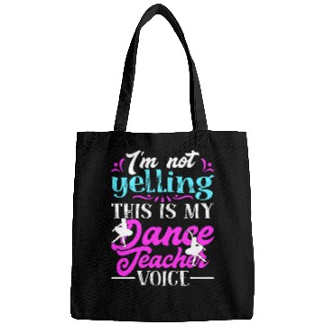 Discover Dance Teacher Ballet Bags