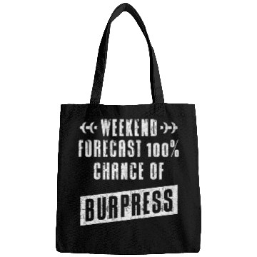 Discover Weekend Forecast 100 Chance Of Burpees Workout Gym Bags