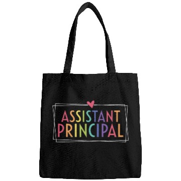 Discover Assistant Principal Funny School Worker Appreciation women Bags
