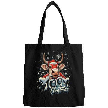 Discover Mooy christmas design for Patriotic Farmer Bags