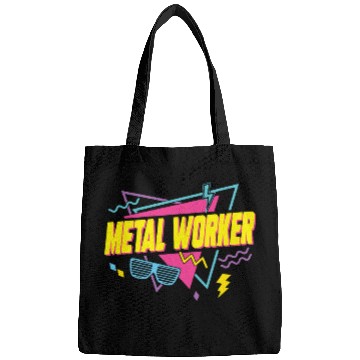 Discover 80s Metal Worker Bags