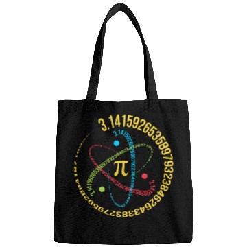 Discover Pi Day cool Math Symbol Science Number 314 Student Bags