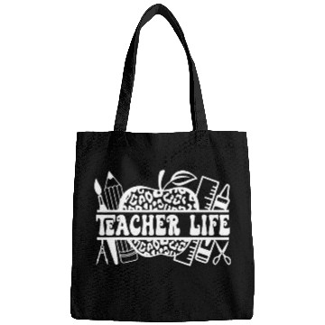 Discover Teacher Life kisss Your Brain Teaching Squad Bags