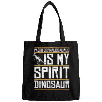 Discover Pachycephalosaurus Is My Sprit Dinosaur 2Funny Dino Bags