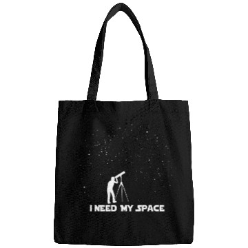 Discover Funny I Need Space Funny Astronomy Science Student Bags