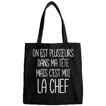 Discover We are several in my head but its me the chef Bags