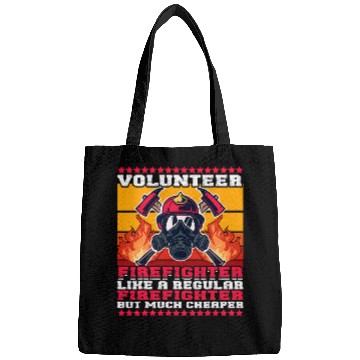 Discover Volunteer Firefighter Fireman 2Firefighters Bags