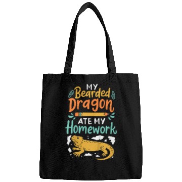 Discover Kids Bearded Dragon Student Bags