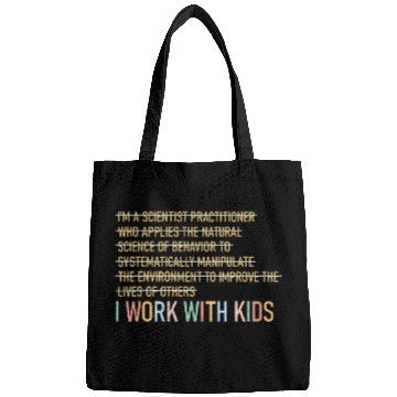 Discover Applied Behavior Analysis ABA Therapist Valentines Day Analy Bags