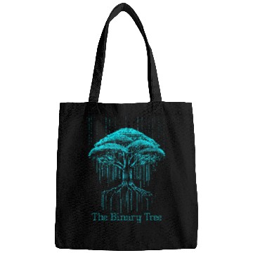 Discover The Binary Tree Coding Computer Programmer Bags