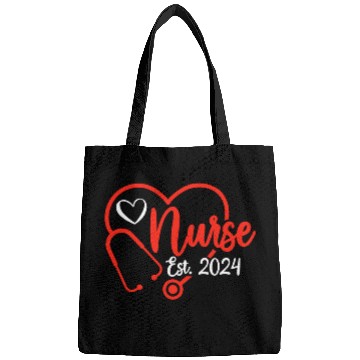 Discover Registered nurses 2024 RN nurses Est2024 Nursing Student Bags
