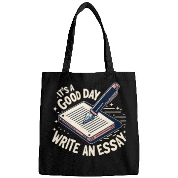 Discover Its Day to Write an Essay English Teacher Bags