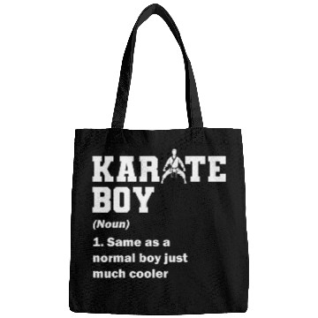 Discover Karate Instructors Karate Black Belt Karate Boy Definition Bags