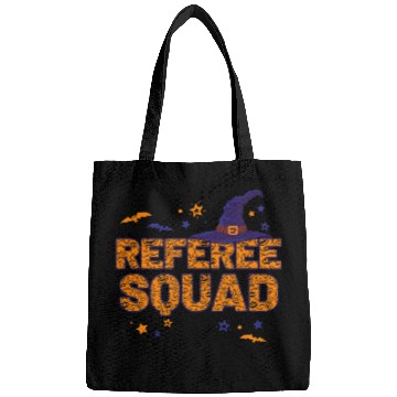 Discover Referee Squad Witch Halloween Matching Umpire Bags