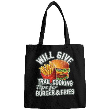Discover Will Give Trail Cooking Tips For Burger 2Fries 2Camp Chef Bags