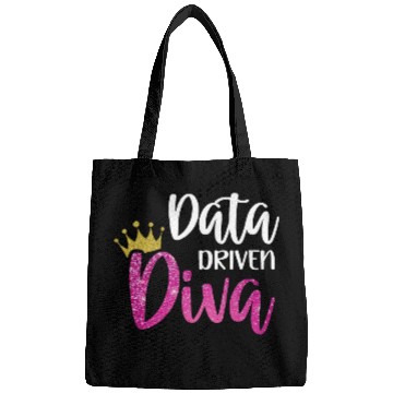 Discover Data Driven Diva swag for Science of Reading Teacher Bags